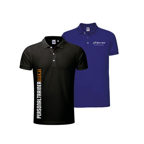 Luxe polo's bedrukken met logo .